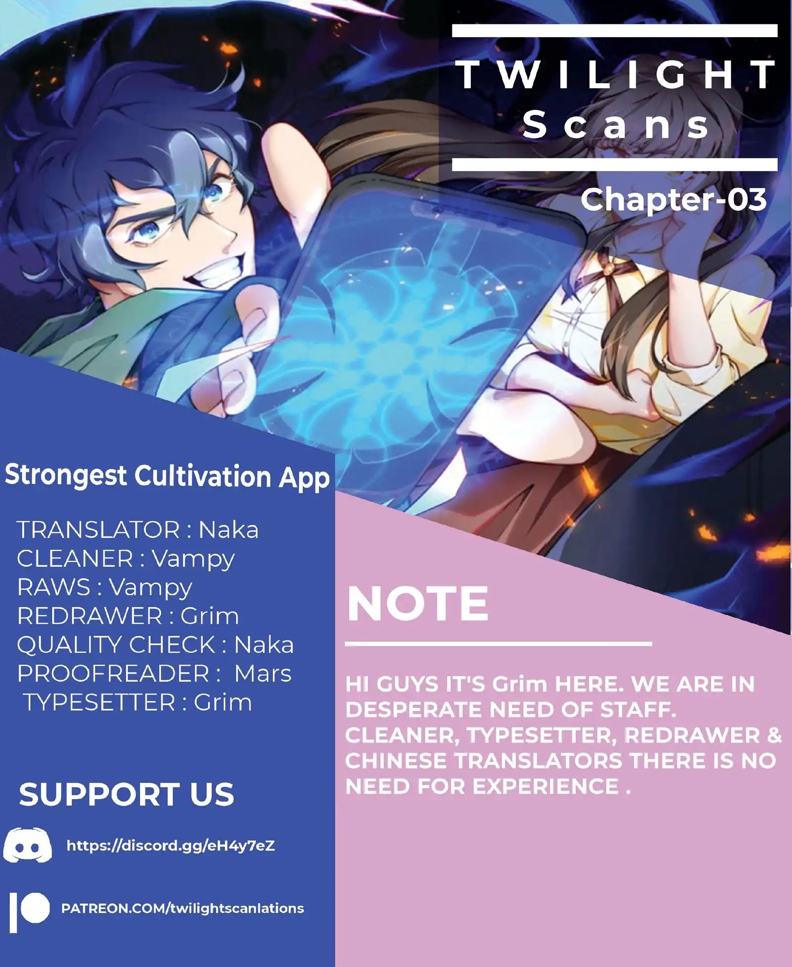 Strongest Cultivation App Chapter 1 1